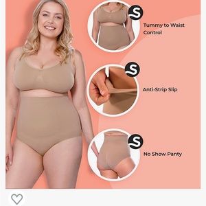 Shapermint shapewear panties size M/L new